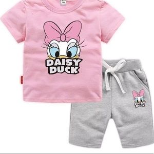 two piece donald duck outfit